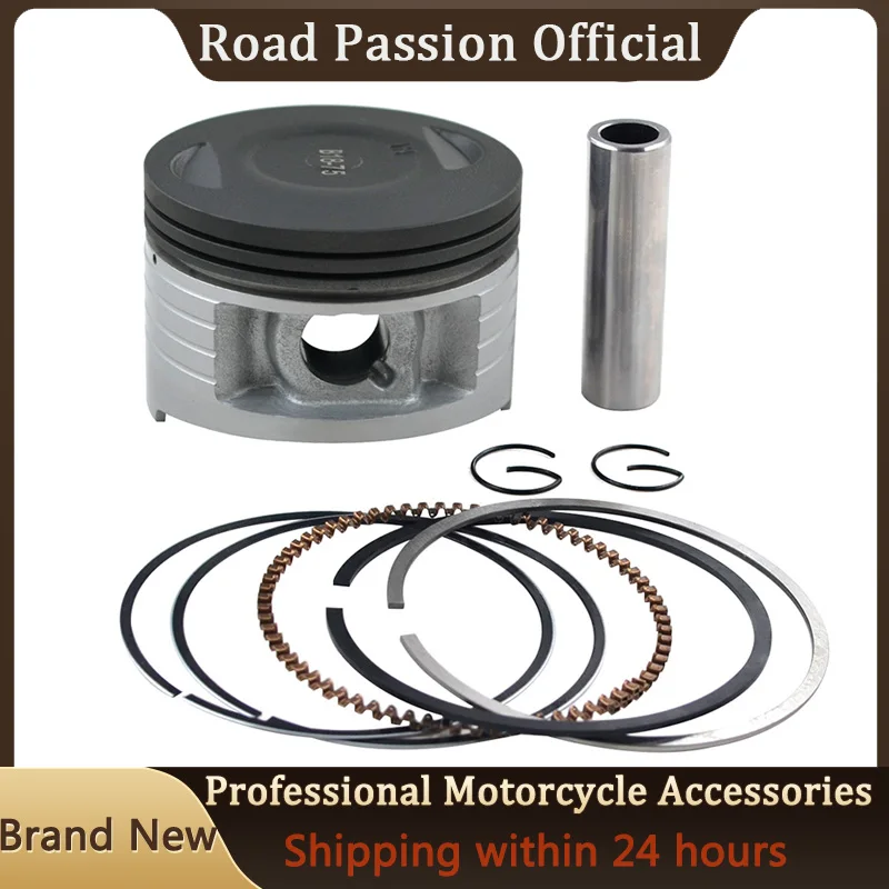 Części zamienne do motocykli rozmiar otworu 70.75mm 71mm 71.5mm tłoki pierścień dla Yamaha XT225 TW225 ST225 TTR230 TW200 BW200 XT TW ST 225 TTR 230
