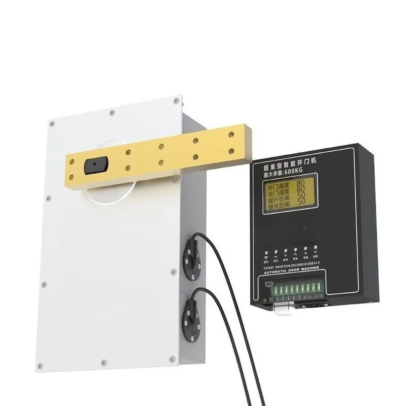 

Electric floor spring 600kg heavy duty automatic door opening, intelligent remote control swing door machine