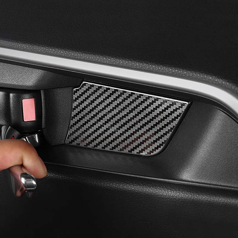 For Toyota RAV4 XA50 2019 2020 2021 2022 2023 2024 2025 Hybrid Stainless Car Inner Door Handle Bowl Cover Trim Sticker Accessory