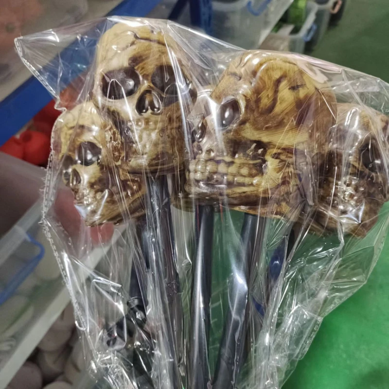 할로윈 따뜻한 조명 호박 장식, 안뜰 정원 야외 장식, 할로윈 호박 바닥 램프