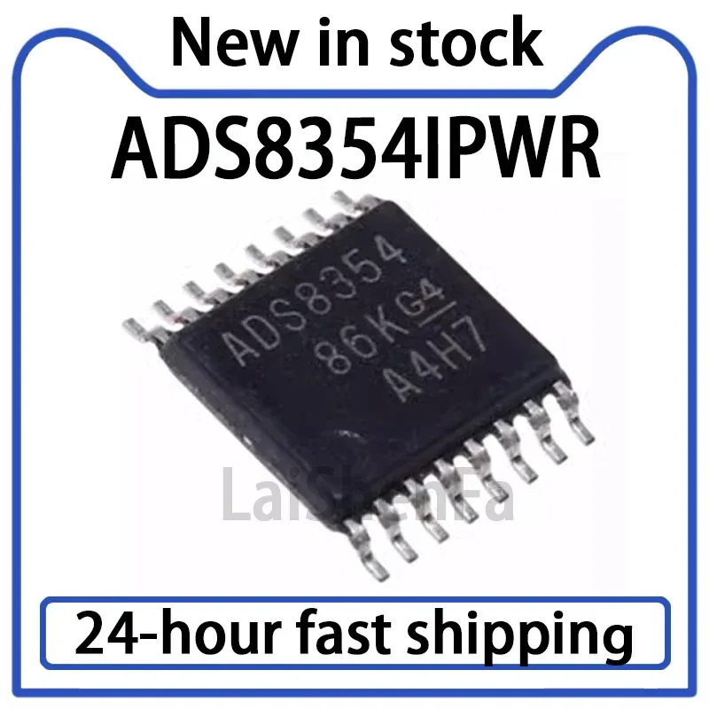 1PCS New ADS8354IPWR ADS8354 TSSOP16 16 Bit Analog-to-digital Converter Chip in Stock