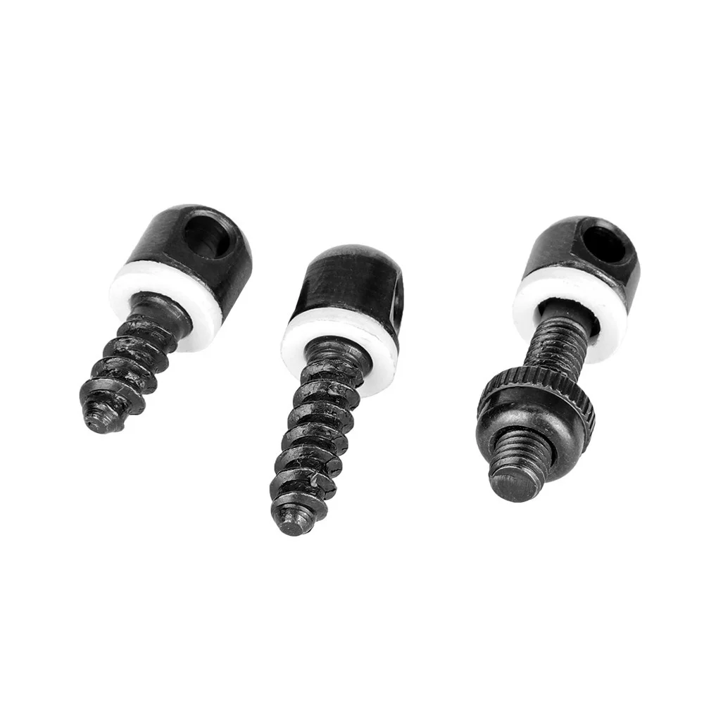 3-teiliges Set Taktische Schlaufenschrauben QD-Schlaufenschrauben-Kit für Gewehre Schlaufenschrauben-Basis für Schrotflinten Jagd Airsoft Wargame – Detail 4