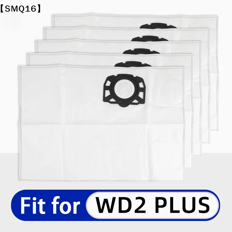1PC For Karcher WD2 Plus WD3 SE4002 Robot Vacuum Cleaner DIY Accessories Dust Bags Replacement【SMQ】