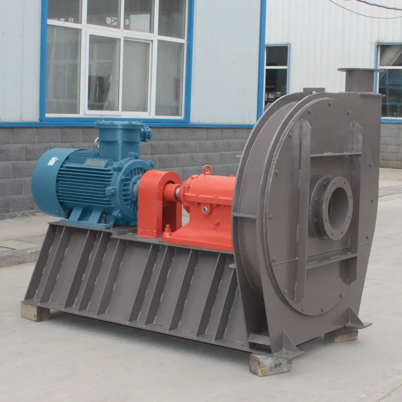 

Изготовленный на заказ высокоэффективный вентилятор Электрический двигатель Коммерческий центробежный вентилятор с прямым приводом для удаления пыли