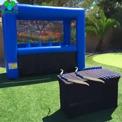 2024 Newest Safe Oxford Inflatable Archery Target Shooting Gallery Tag Inflatable Hover Ball Game For Adults And Kids