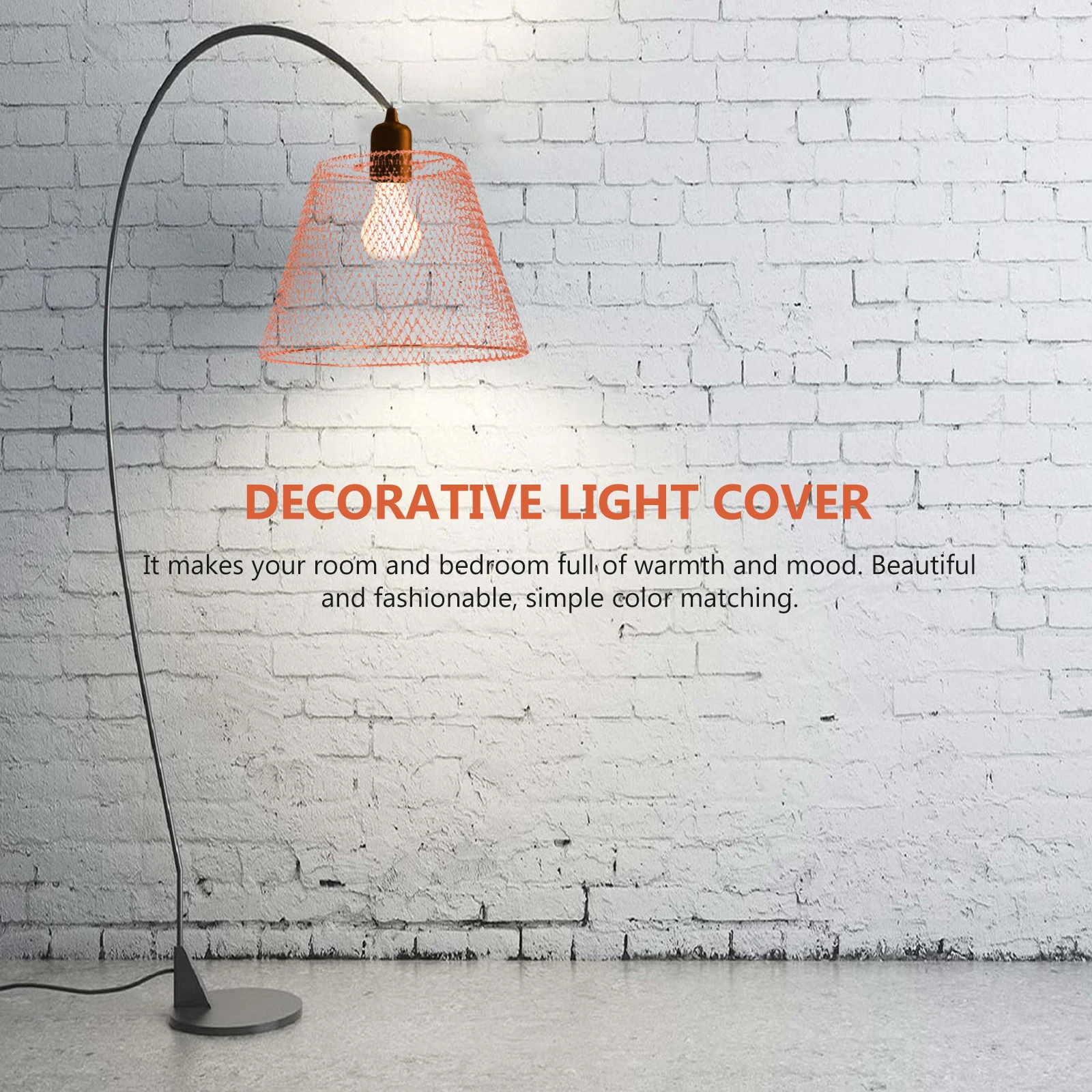 

Lamp Shades for Floor Lamps Chandelier Rustic Decor Lampshade Indoor Metal Retro