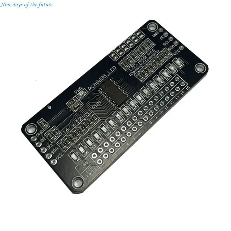 16 Output Control Module Flexible Frequency for Smooth LED Dimming and Motor Applications E65A