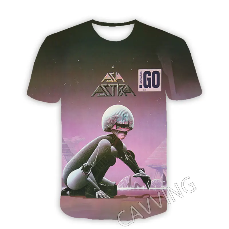 

2025 Новая рок-группа Азиатский альбом Футболка с 3D принтом Мужчины Женщины Модные топы Футболки Детская футболка в стиле хип-хоп Негабаритная уличная футболка Музыка