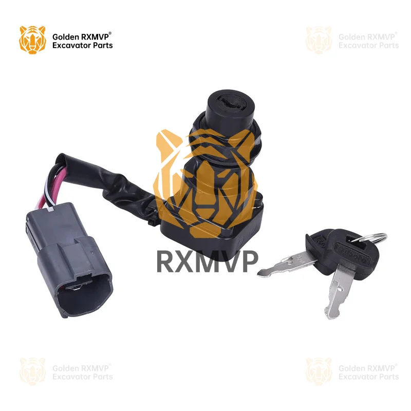 For Supplier Supply  Construction Machinery Ignition Starting Switch With Key  Kubota U30/U25 Excavator