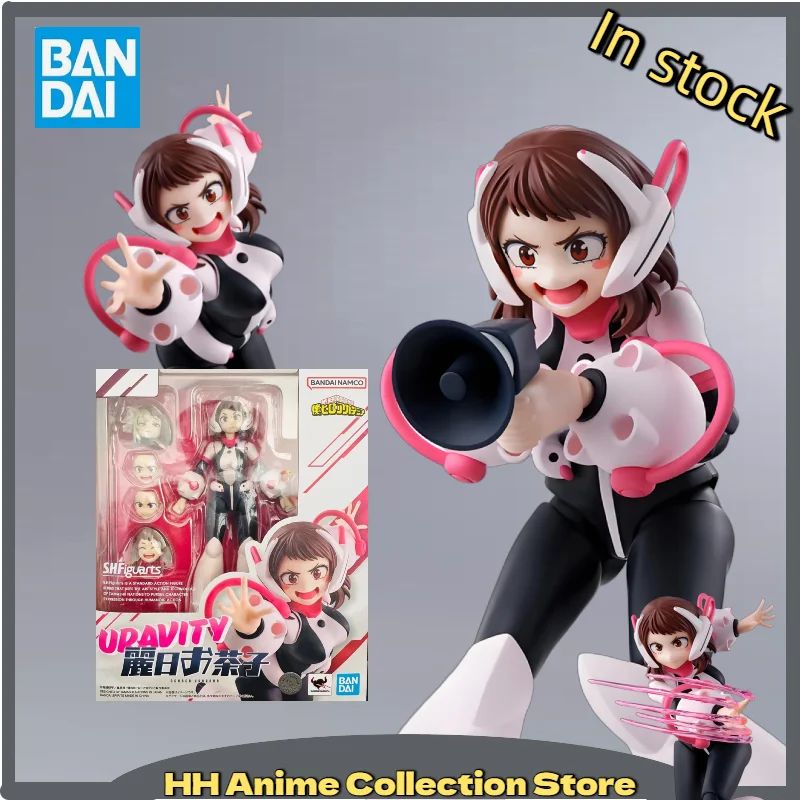 

Brand New Bandai SHF My Hero Academia Uraraka Ochako Finished Model Movable Genuine