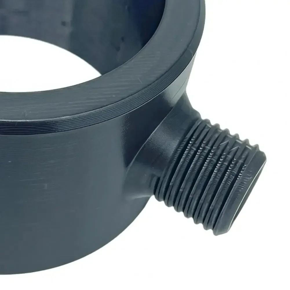 1 Stück Handbrause für Männer mit Hochdruck-Gewinde 360° ° Ringförmige Wassersprühdüse, Spül- und Massagedüse, Runder Duschkopf, Duschzubehör – Detail 8