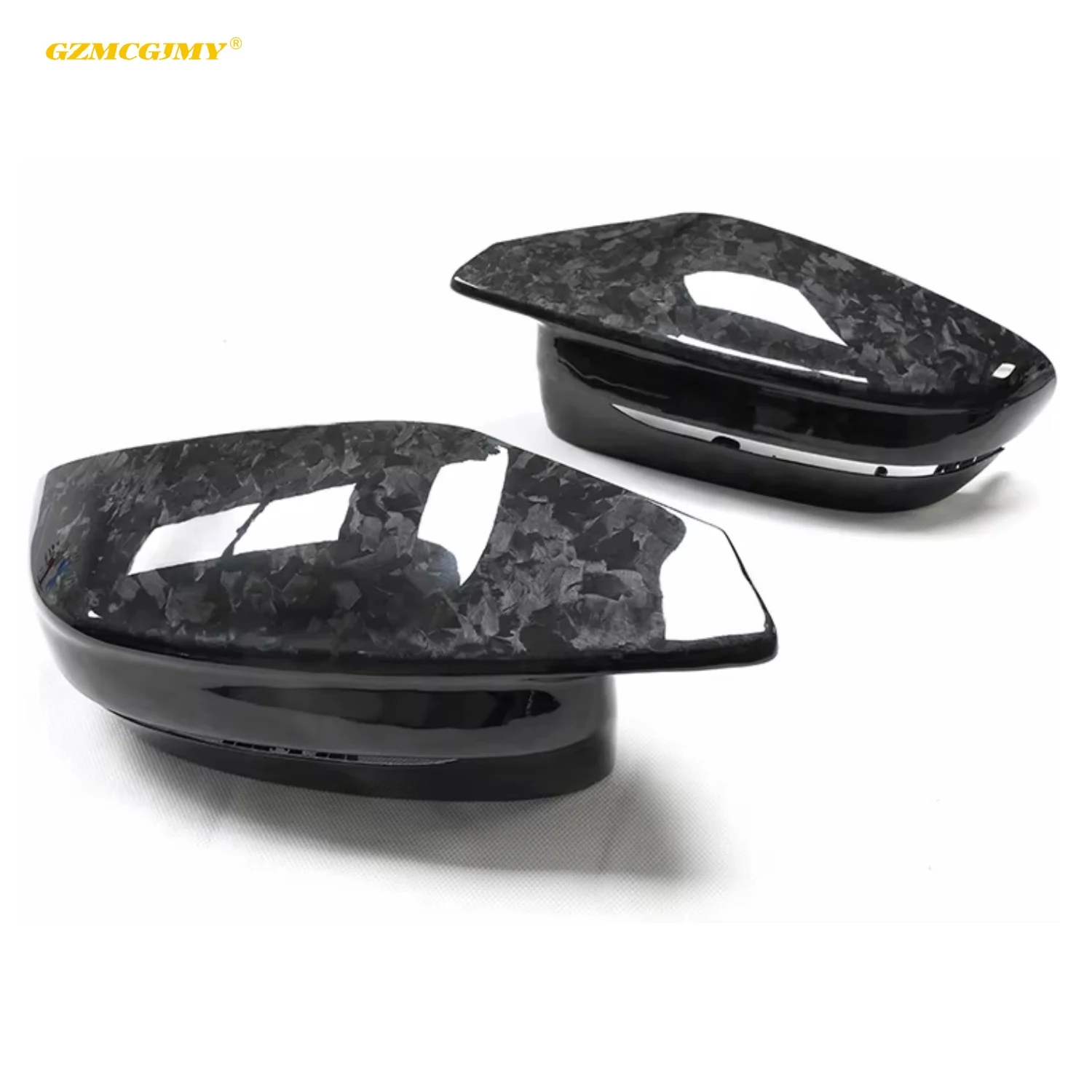 Copertura dello specchietto laterale in fibra forgiata di alta qualità per BMW M2 M3 M4 M240i M50 G80/82/83/87 Specchietti per auto