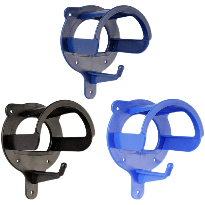 Cavadogen plastic halter pothook paardenstal paard hoofd kraag hanger navy zwart blauw kleuren willekeurig verzenden