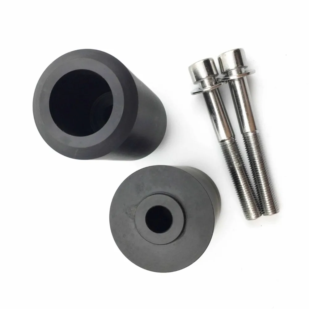 Motorcycle Parts Frame Slider Crash Protector For  2002 2003  YZF R1 YZFR1 YZF-R1 BLACK