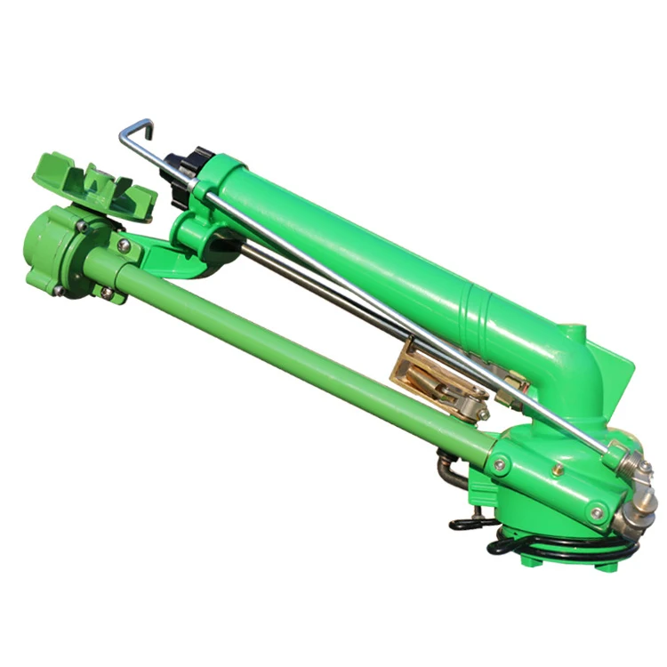 Hot Sale Jet Rain Gun Sprinkle  Irrig Agriculture Gun Irrigation System Big for Garden 360