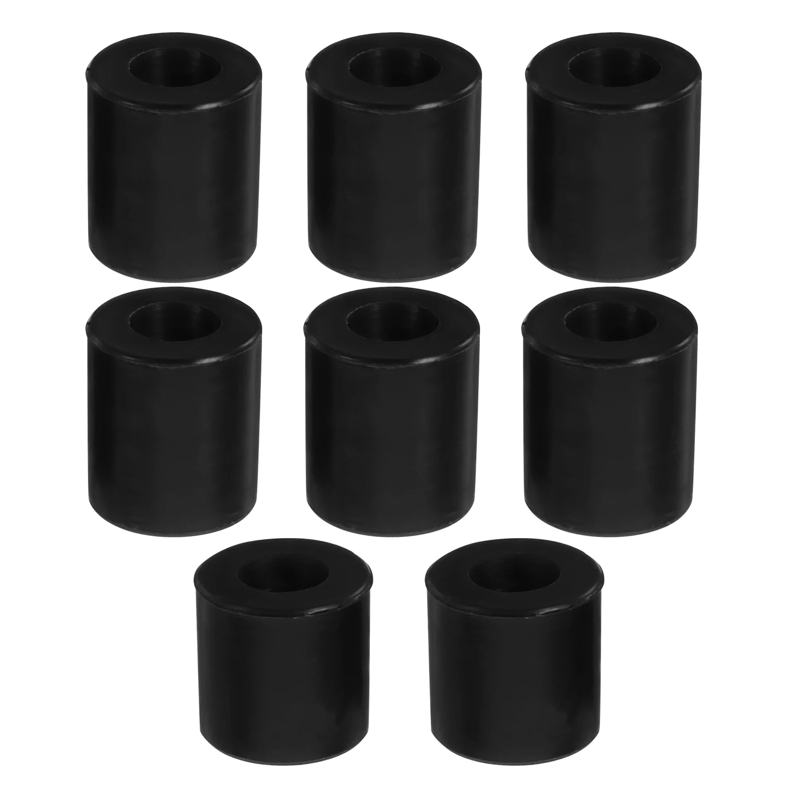 

8pcs Silicone Mounts Spacers Leveling Parts for 3D Printer Heat Bed Platform Stability Enhancer
