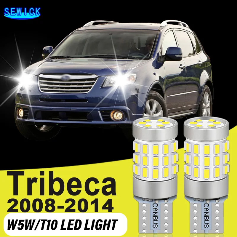 

2Pcs Led Parking Light For Subaru Tribeca 2008 2009 2010 2011 2012 2013 2014 Accessories Clearance Lamp