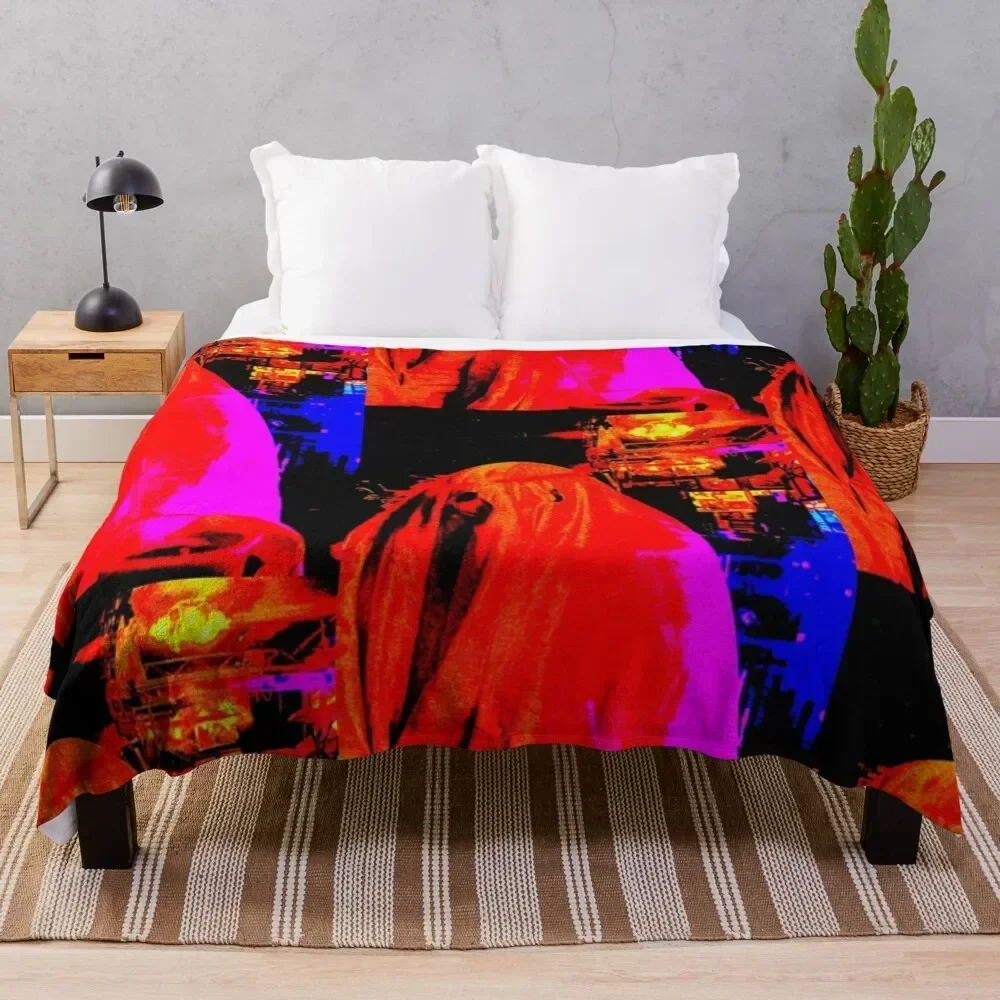 

Bar Ghost Throw Blanket Stylish Couch Blanket for Home Living Room
