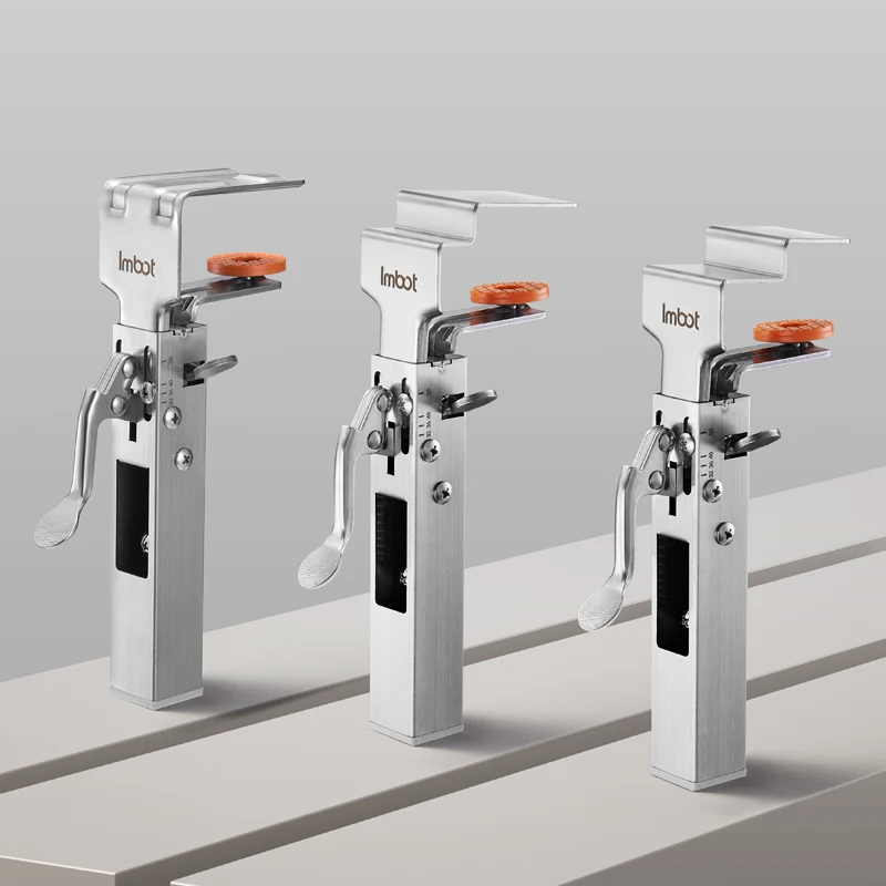 IMBOT 2 drawer mounting clamps, cabinet hardware clamps, drawer clamps for easy and quick installation of drawer front