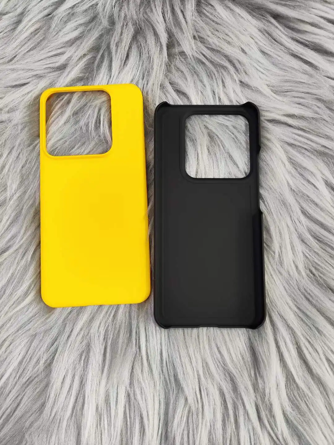 Capa para telefone simples e ultrafina, tampa traseira para PC anti-impressão digital, Xiaomi 14 Mi 14Pro Mi11 Lite Ultra 11X Pro 5G NE