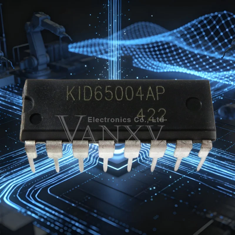 1-20PCS CM6802AHG CM6802 KID65004AP KID65004 SN74HC173N 74HC173 CA3083 3083 TEA2261 2261 TDA7053A TDA7053 DIP-16