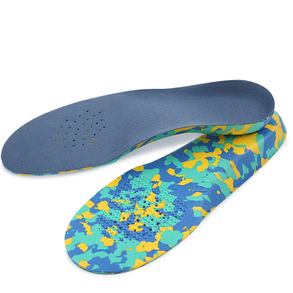 2 أزواج قوس دعم النعال الأطفال تقويم العظام المسطحة وسادة مريحة منصات حجم L العناية بالقدم النعال كعب لتخفيف الآلام #6