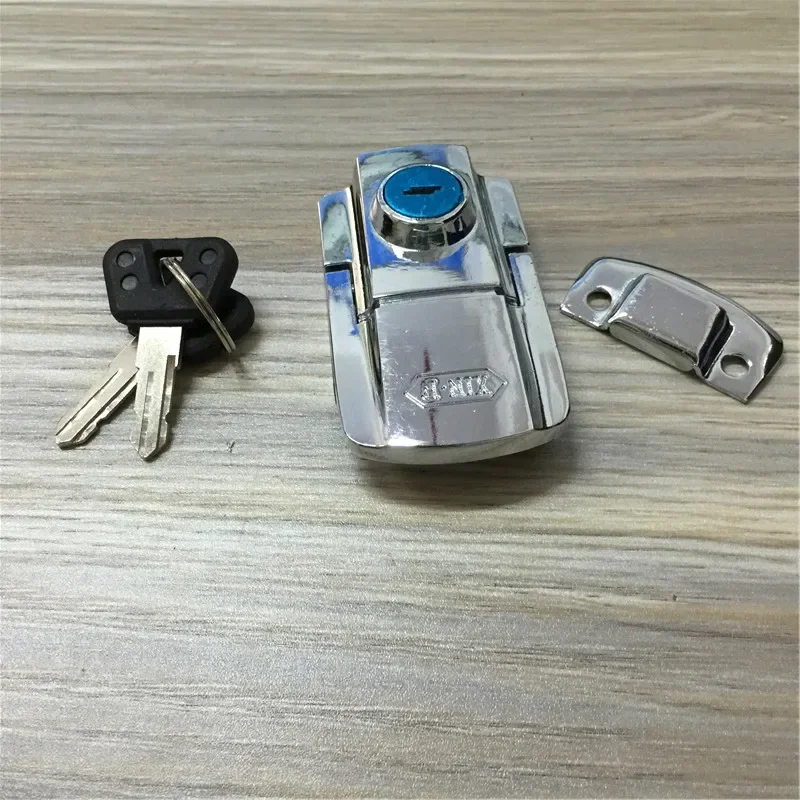 

STARPAD Motorcycle rear spring large sheep lock for the trunk lock modification accessories high quality wholesale,Free shipping