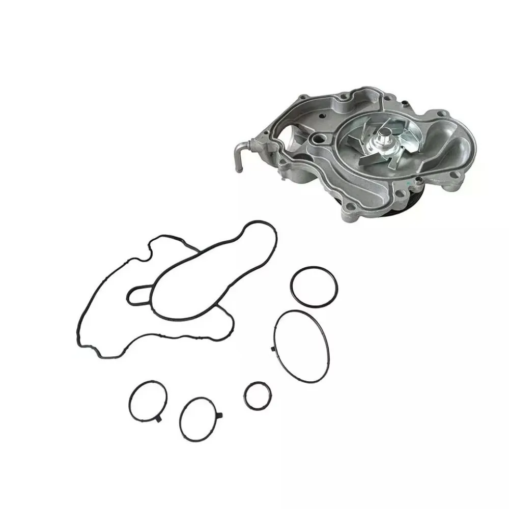 엔진 부품 워터 펌프 적합 3.0 L T EXF 디젤 Jeep Grand Cherokee WK WK2 Dodge RAM 1500 3.0L CRD V6 68211202 AB 14-19