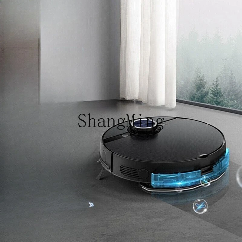 

ZYY household intelligent sweeping robot vacuum cleaner towing and suction integrated vibration mopping