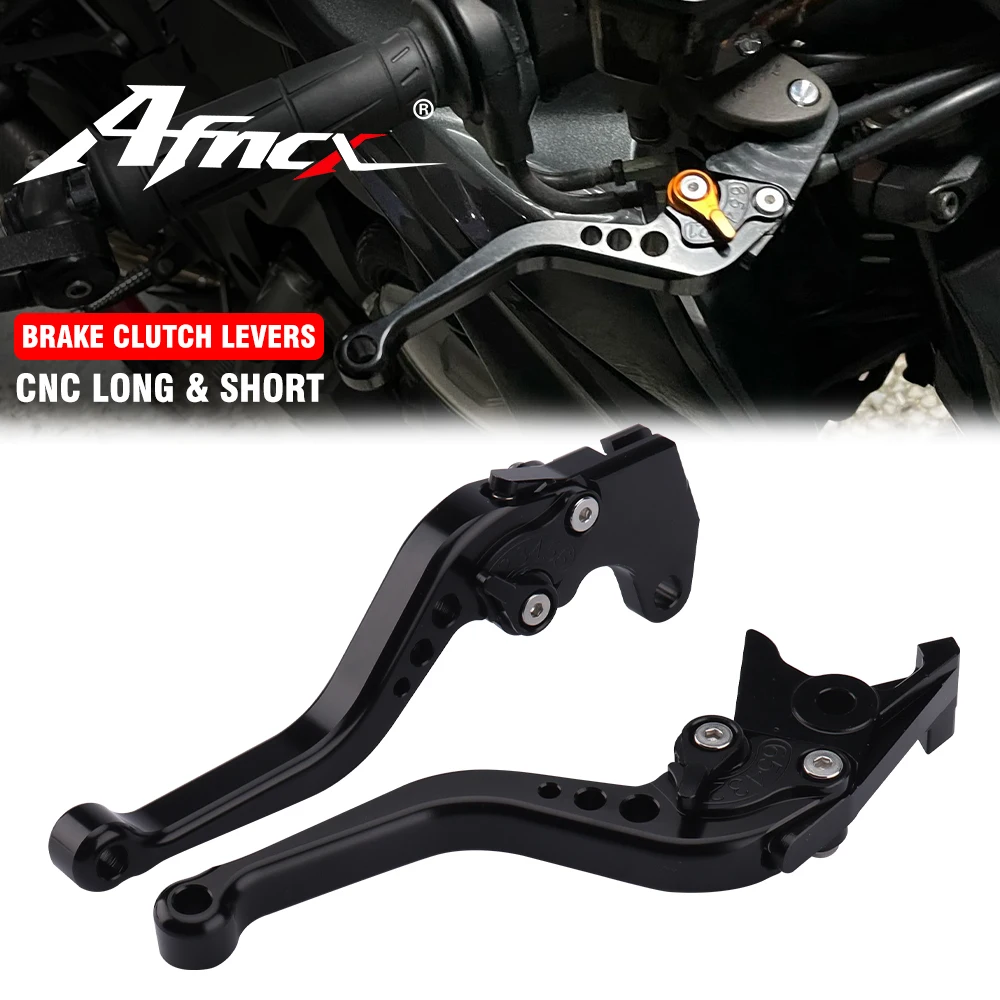 Motorcycle Brake Clutch Lever Handle Fit For Suzuki V-Strom DL1000 2002-2019 DL1000XT 2017-2019 VSTROM DL1050 DL1050XT 2019-2022