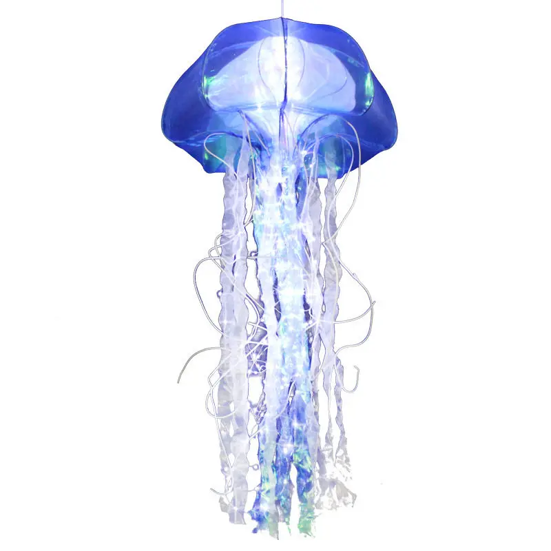 Wedding props jellyfish pendant lights Ocean wedding hall site decoration ceiling shopping mall window