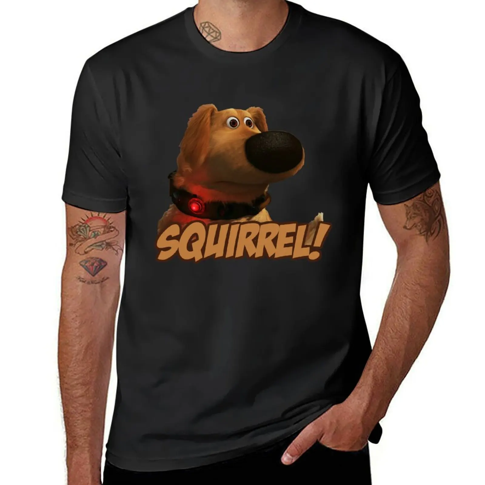 

Dug from Up T-Shirt vintage anime shirt basketball graphic tees summer clothes oversized t shirt mens graphic t-shirts pack