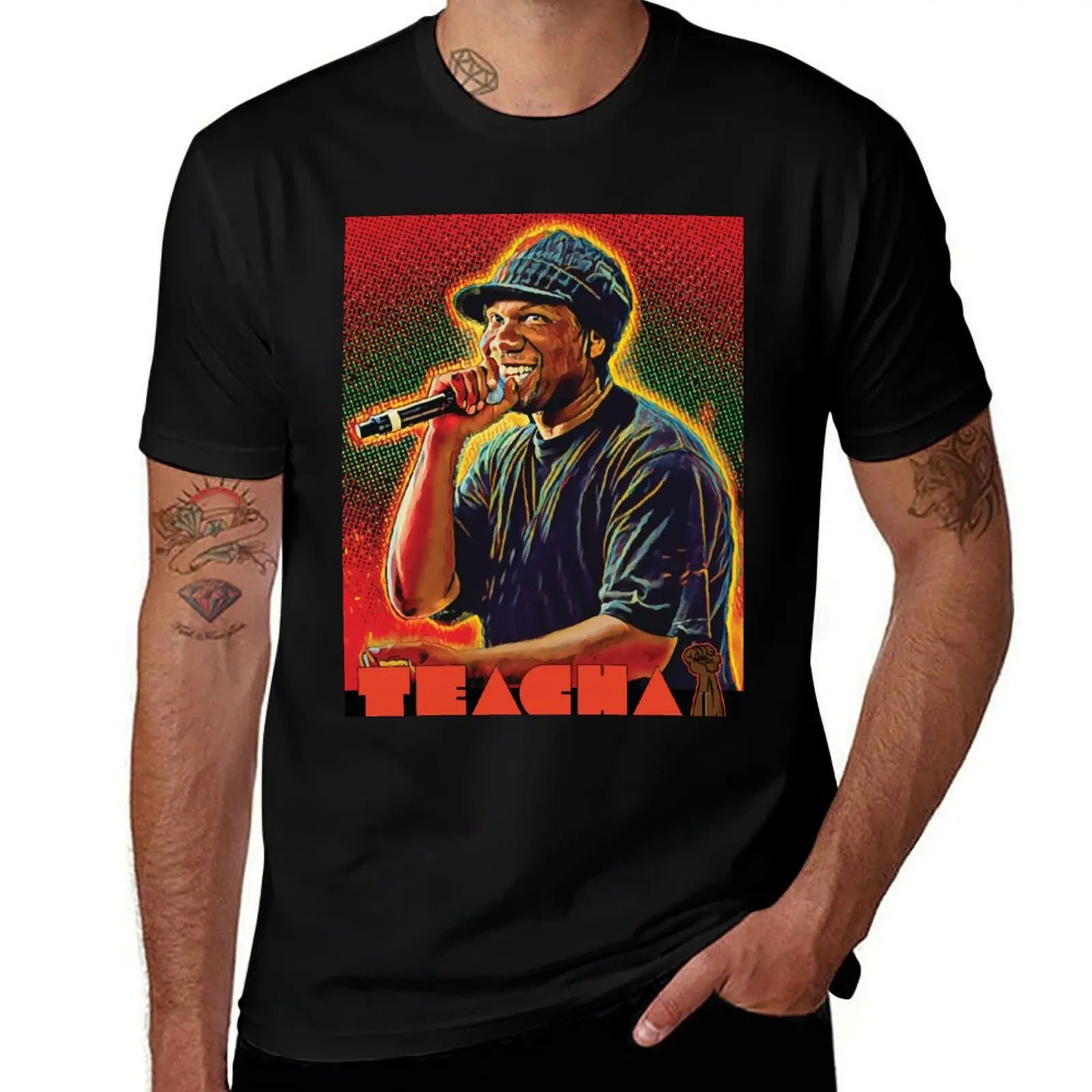 KRS-ONE T-Shirt anime t shirts for man man t shirt graphic