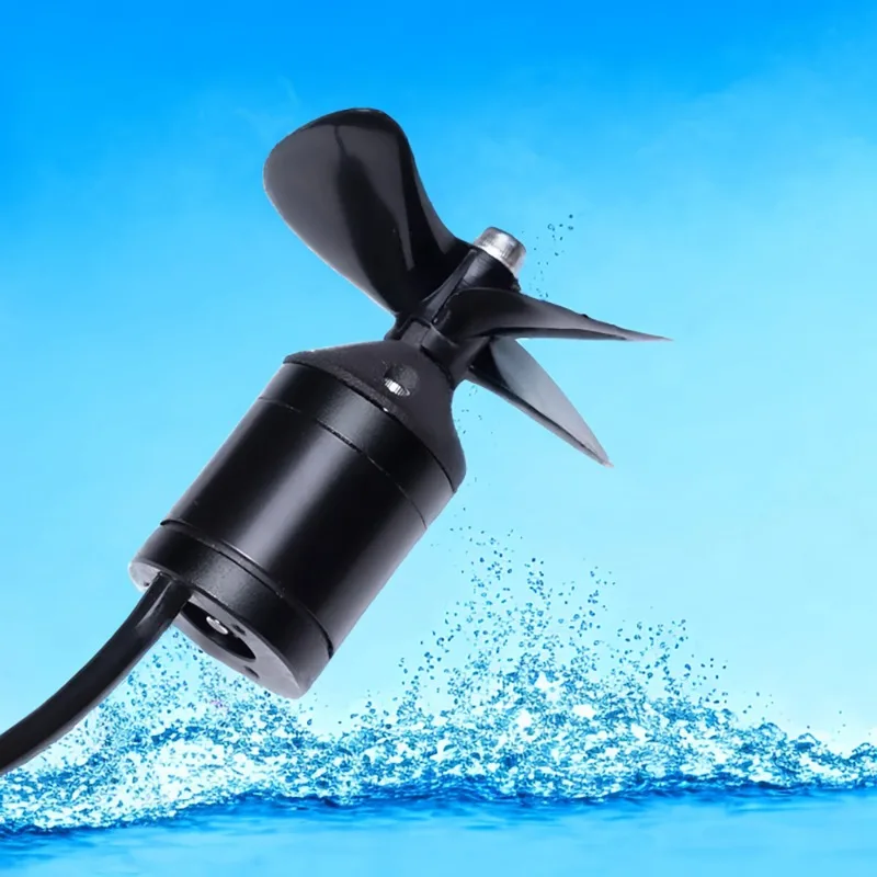 

ApisQueen X1 Underwater Thruster 78W 24V 1.1KG Thrust for RC Boats/ROVs