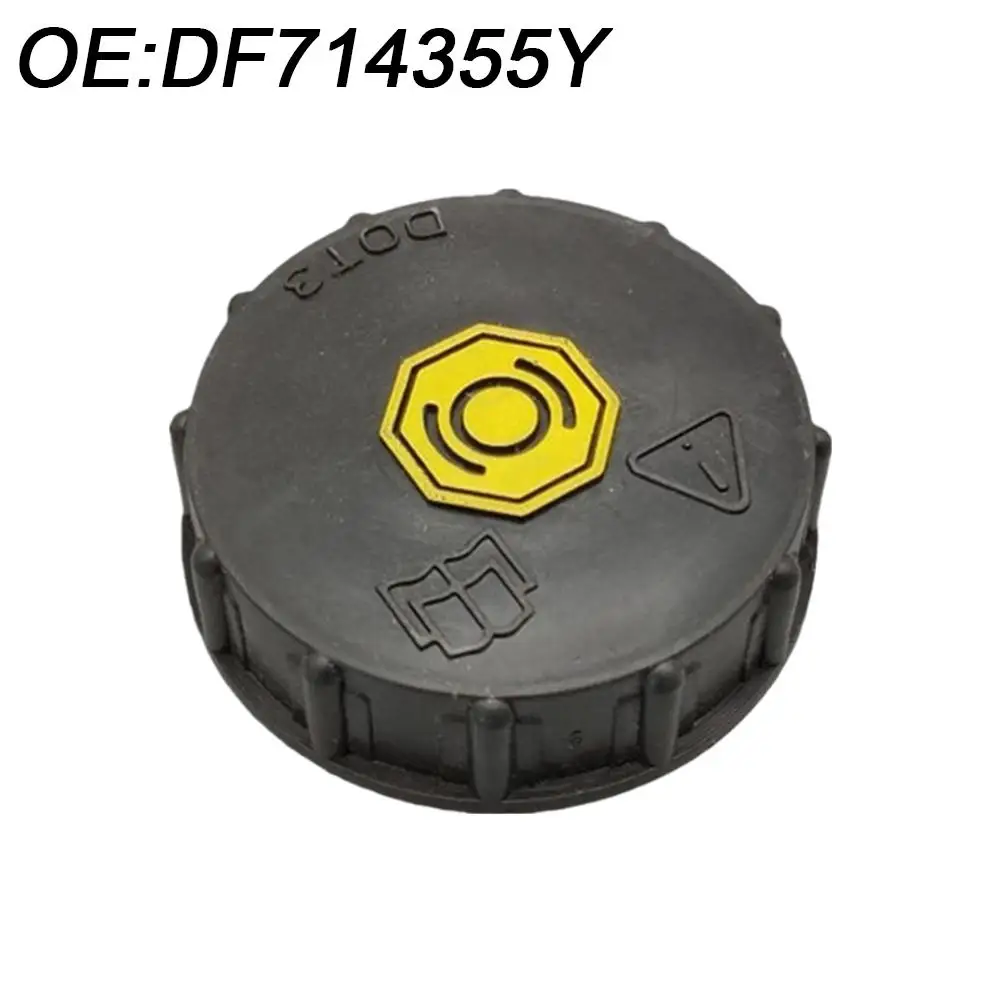 For Mazda 6 GH For Mazda 2 De Car Brake Master Cylinder Oil Cap Cover OEM Number DF71-43-55Y Car Handbrake Accessories