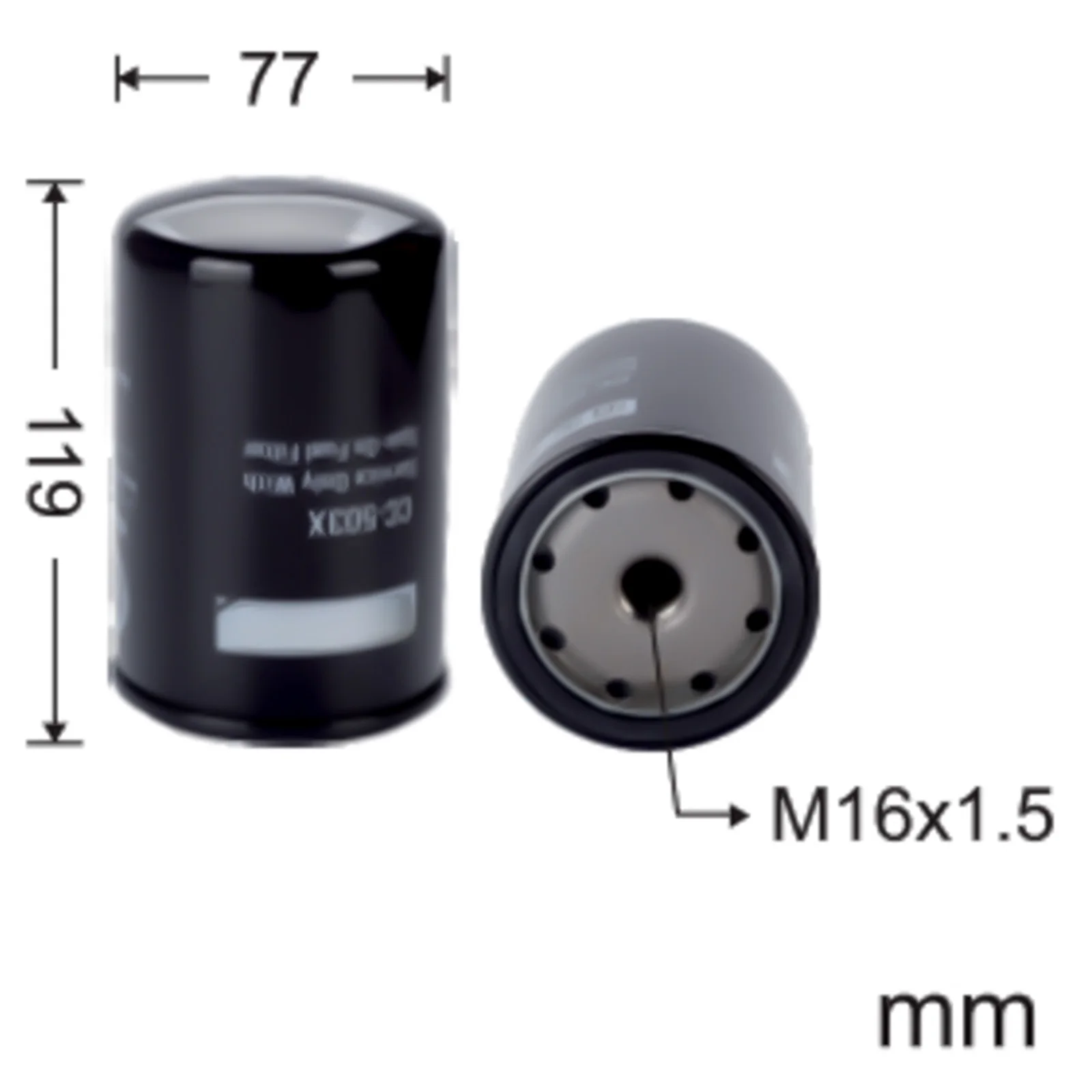 Fuel Filter 6732-71-6110 CX0706A For Hyundai R210LC-7 R215LC-7 R225-7 R215LC-7 R225LC-7 R215-7C R220-7 R225-7 R215LC-9V