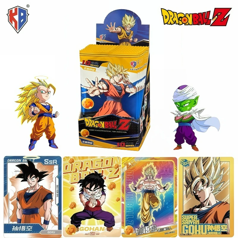 KABAO Dragon Ball Z Polaroid Cards First Series Classic Characters Limited SSP Goku Vegeta Collectible Card Anime Gift Toys
