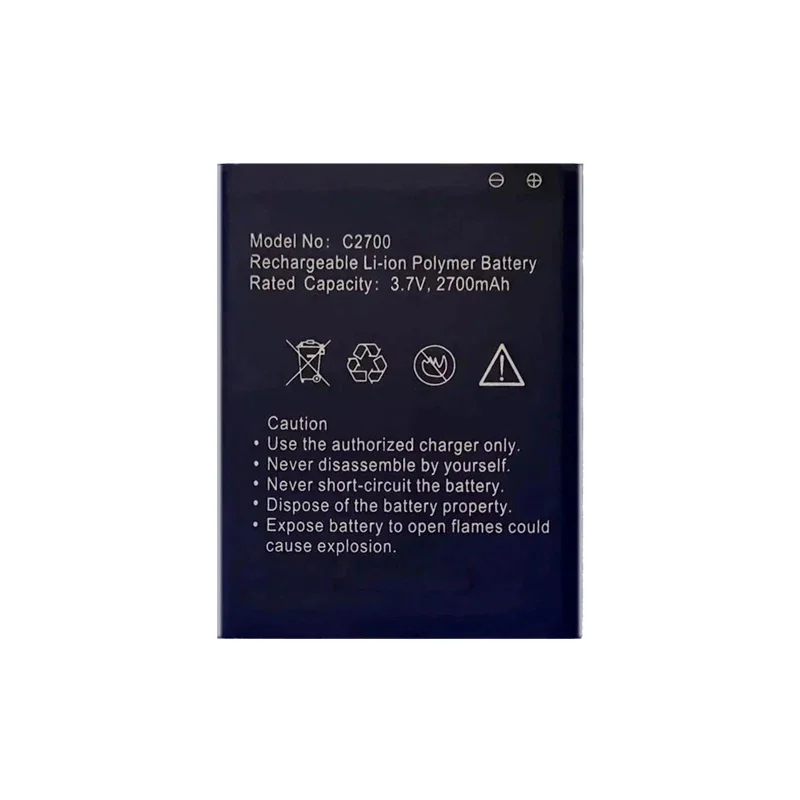 

Safe 2700mAh For Coconut C2700 Wifi Router Wireless Router Battery Environmentally Friendly