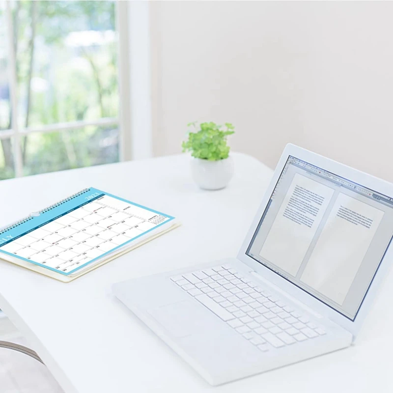 Wall Calendar, 18 Meses Calendário Feriados