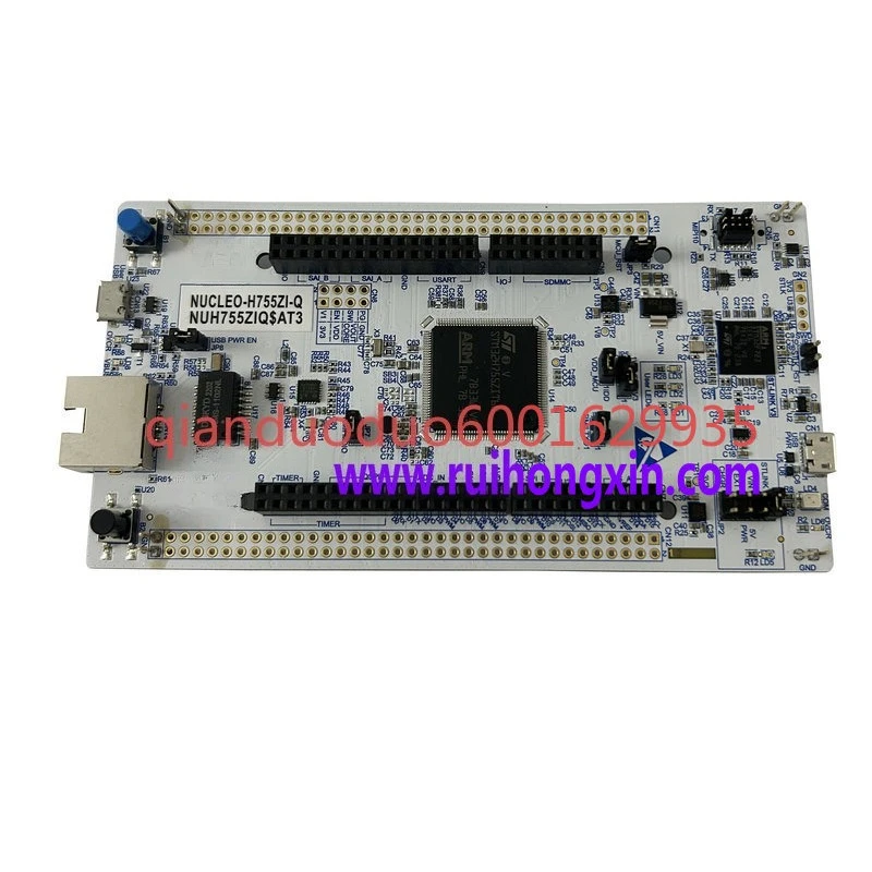

Для NUCLEO-H755ZI-Q STM32H755ZI STM32 Nucleo-144