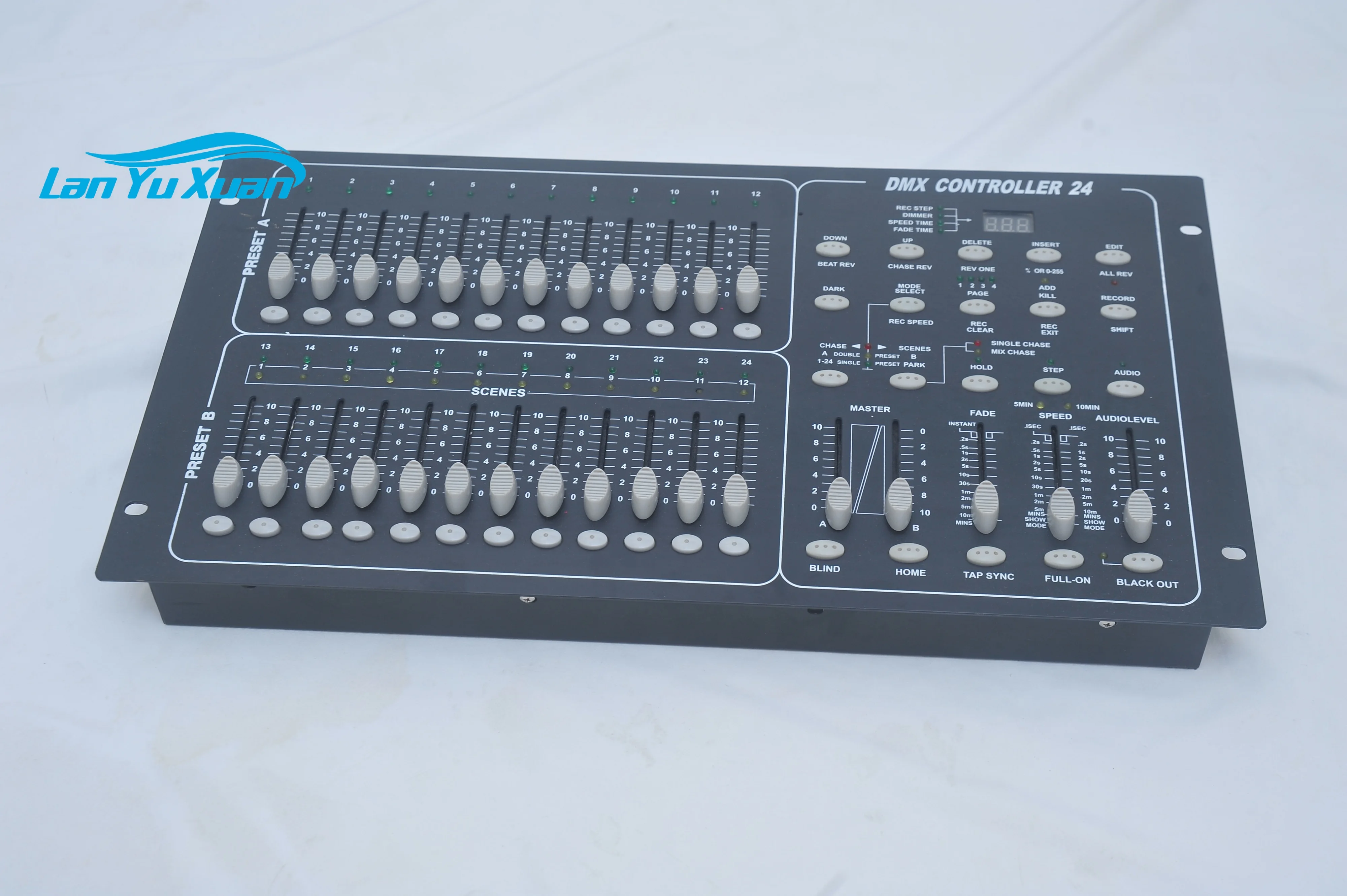 

24CH DMX Console Programmable Controller for Beam Moving Head Par Light