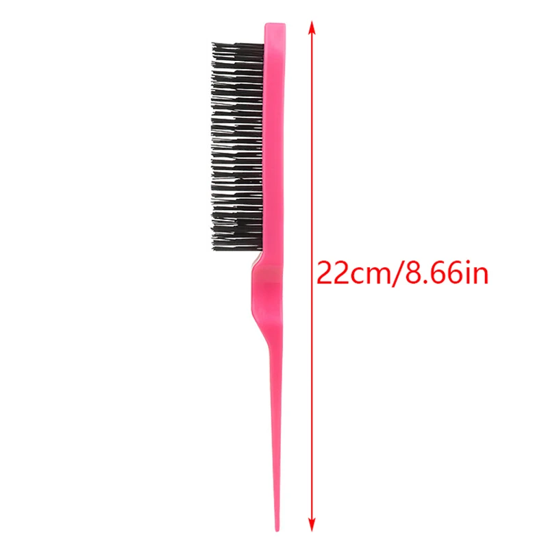 Professional Hair Brushes Comb Teasing Back Combing Hair Brush Slim Line Styling Tools Hairdressing Professional Tools