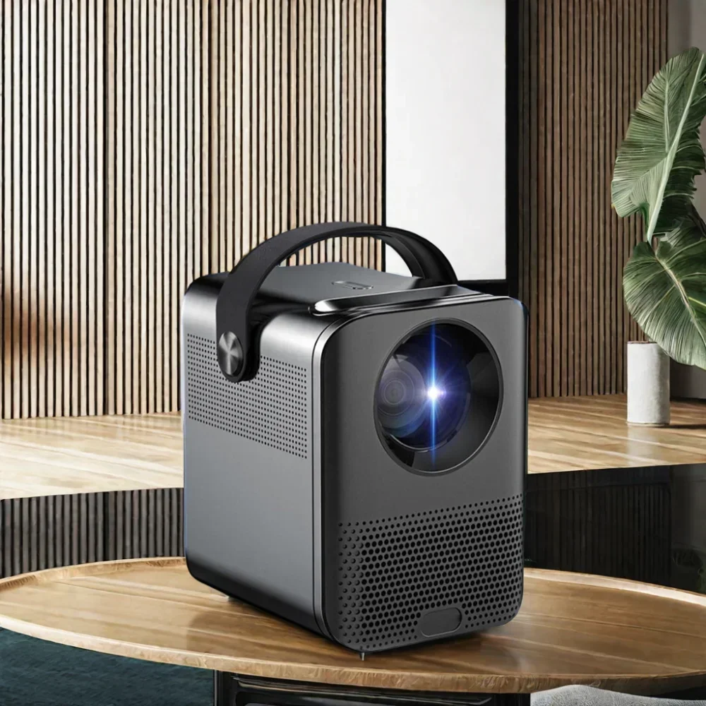 Superlieur PL3 النسخة العالمية الأصلية جهاز عرض صغير محمول 4K لاسلكي LCD كامل HD أندرويد LED مصباح DLP مكتب المسرح المنزلي