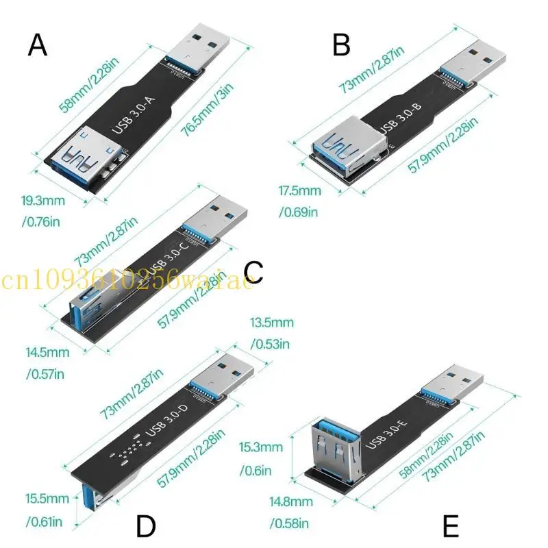 652f USB3.0 A в плату тестирования адаптера для быстрой передачи данных в лабораториях и среде разработки продуктов