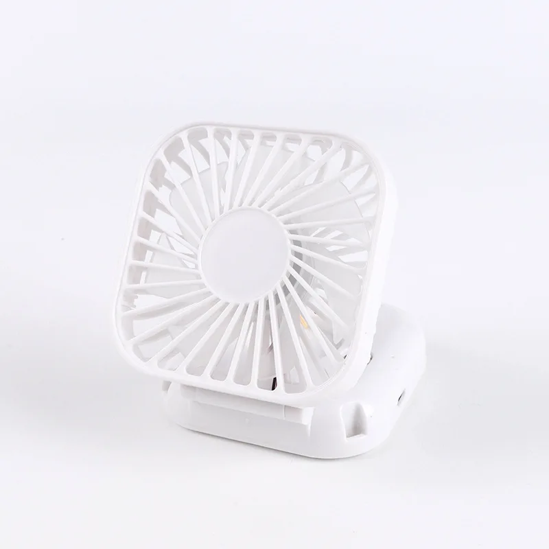 Mini Folding Hanging Neck Fan Foldable Hanging Neck Fan Mini Folding Personal Fan, 3 Speeds USB Charging For Travel Indoor And O image 4