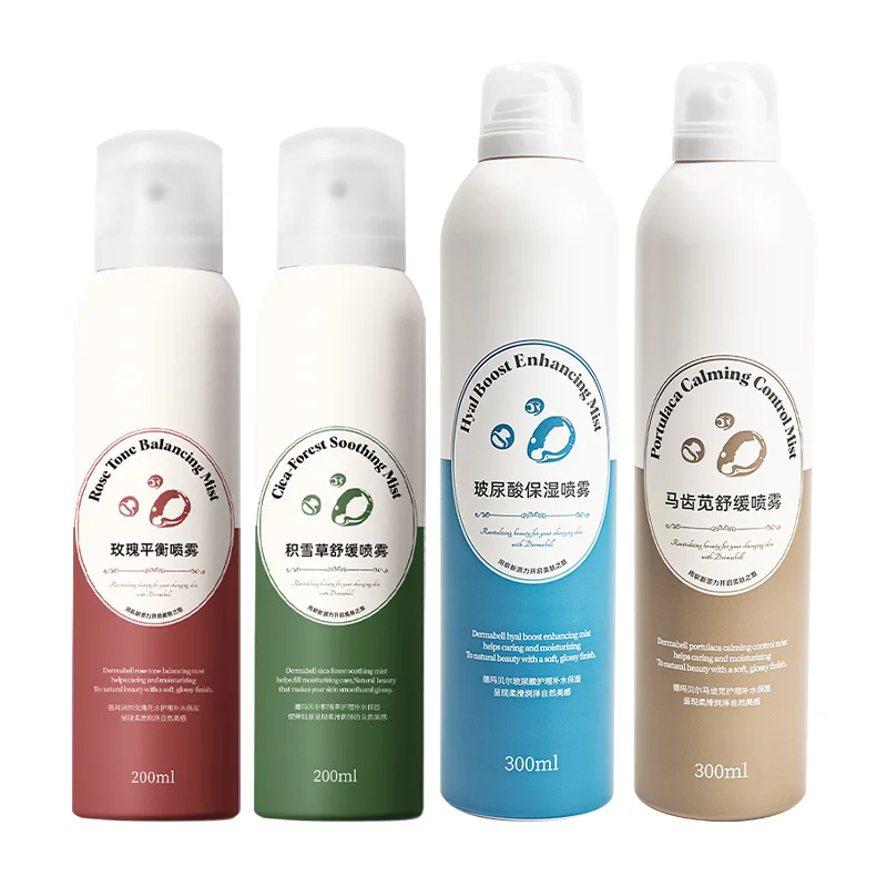 

DERMABELL Rose Centella asiatica hydrating spray moisturizing lotion toner skin care lotion for men and women.