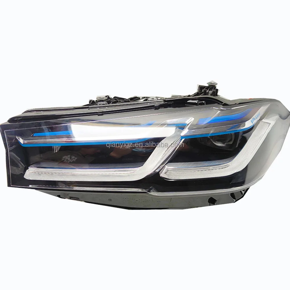 Hot selling car LED headlights FOR BMW 5 Series headlight LED G38 HD LED projector laser headlights are really second