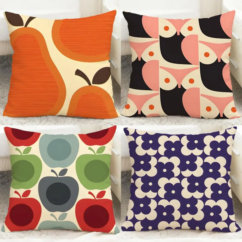 classic brand Orla Kiely Cushion Cover Comfortable Reversibl