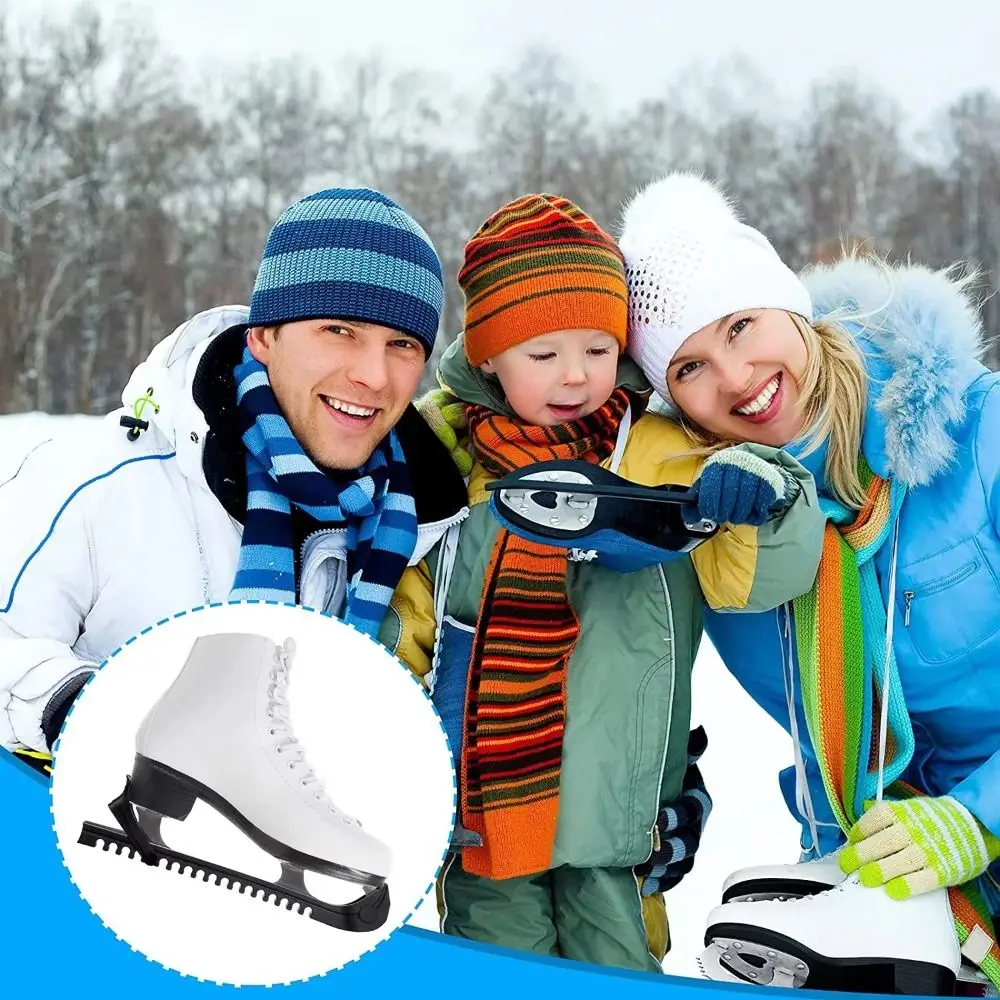 

Adjustable Roller Skating Shoes Cover Wear-Resistant Non-Slip Ice Skate Shoes Covers Environmental Portable