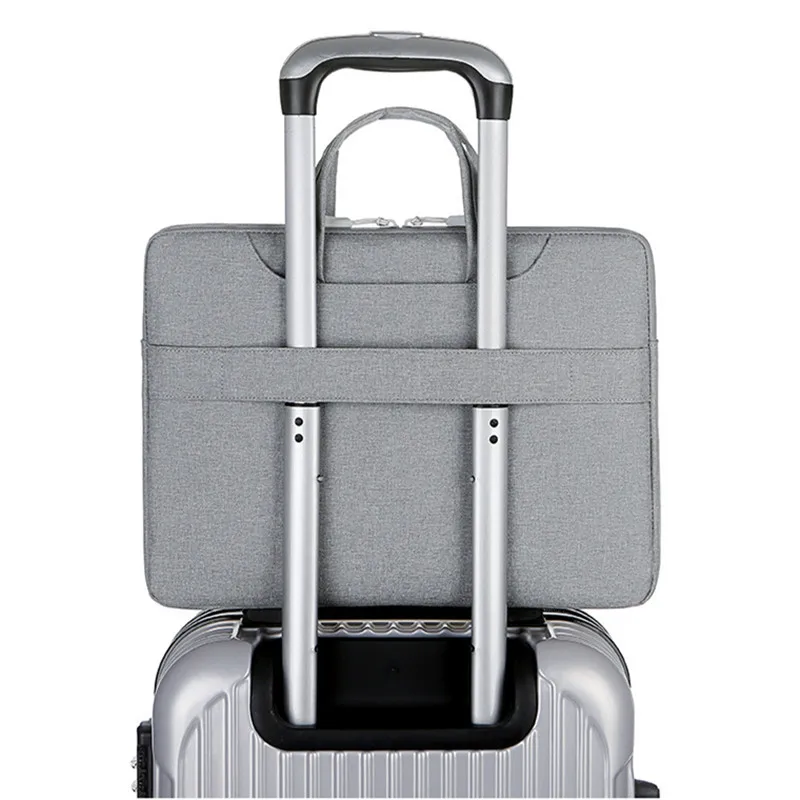 2024 New Laptop Bag Waterproof Laptop Bag Suit Air Pro 15.6inch Handbag Briefcase Backpack